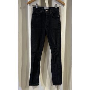 Agolde‎ Nico High Rise Slim Straight Jeans Women's Size 23